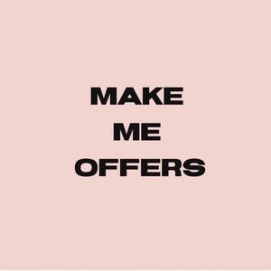 ☀️Make me offers!☀️